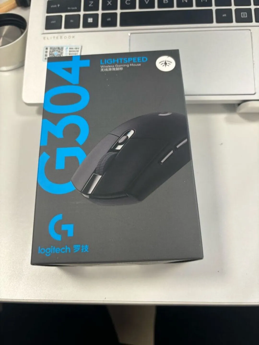 罗技 G304X